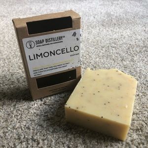 Limoncello Bar Soap by Soap Distillery